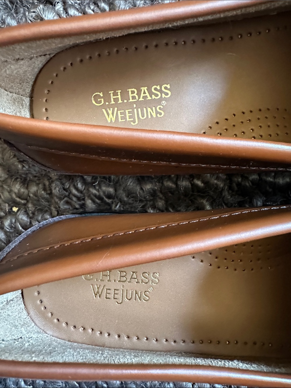 G.H. Bass Whitney Loafer in Cognac - Picture 2 of 8